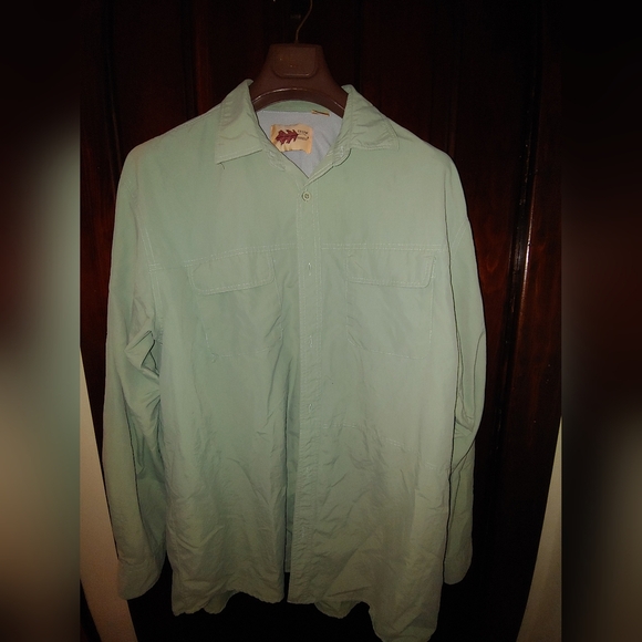 Men's Fieldn' Forest UV Button Down Shirt - Picture 1 of 6
